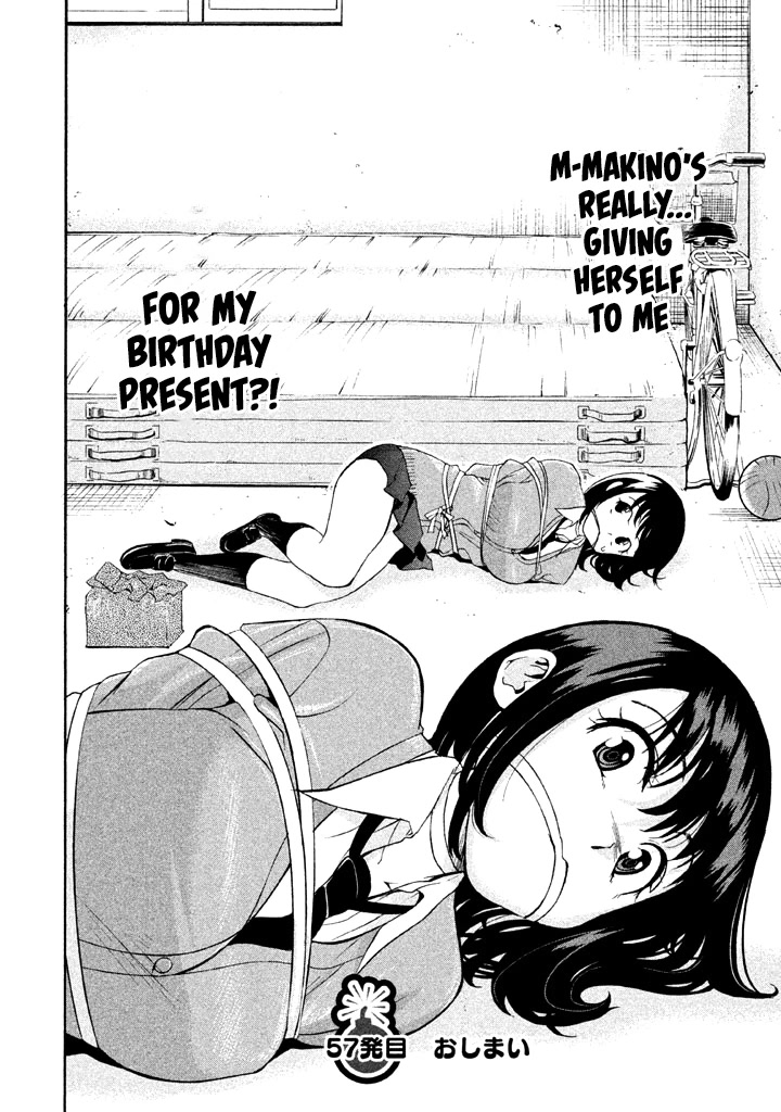 Bousou Shojo Chapter 57 page 17 - Chapter 57