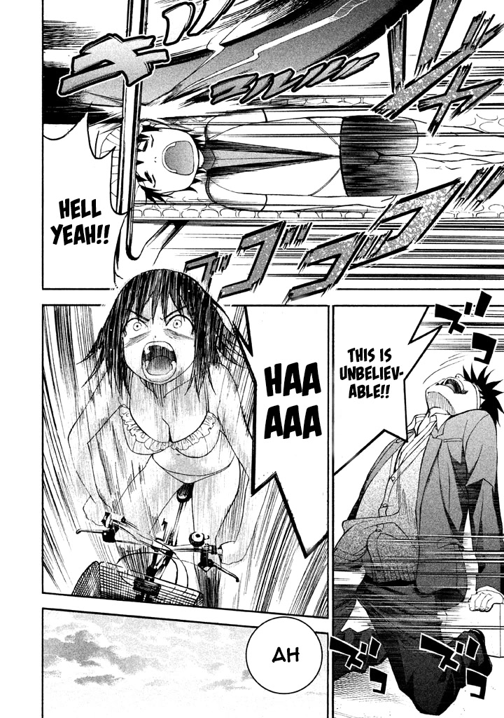 Bousou Shojo Chapter 58 page 15 - Chapter 58