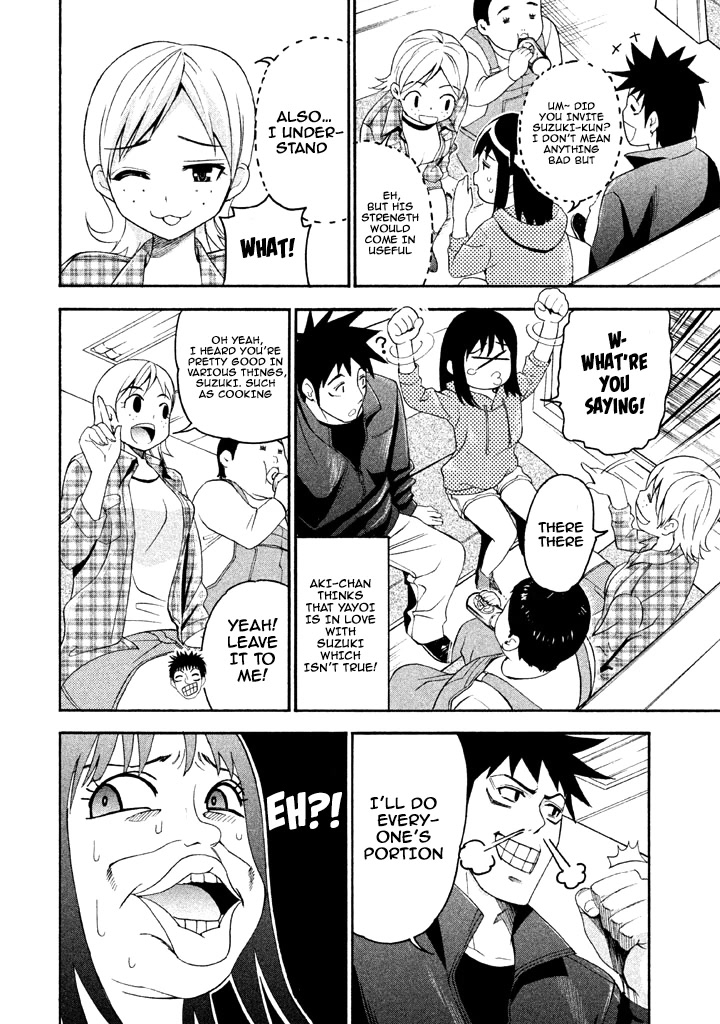 Bousou Shojo Chapter 59 page 5 - Chapter 59