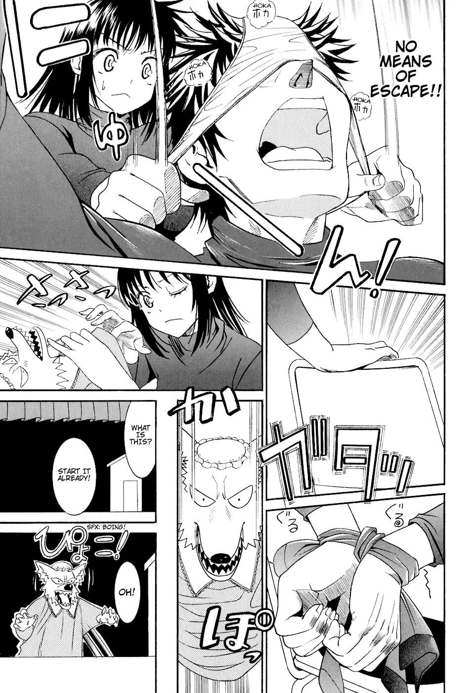 Bousou Shojo Chapter 6 page 19 - Chapter 6: Chukoshako Chukoshako