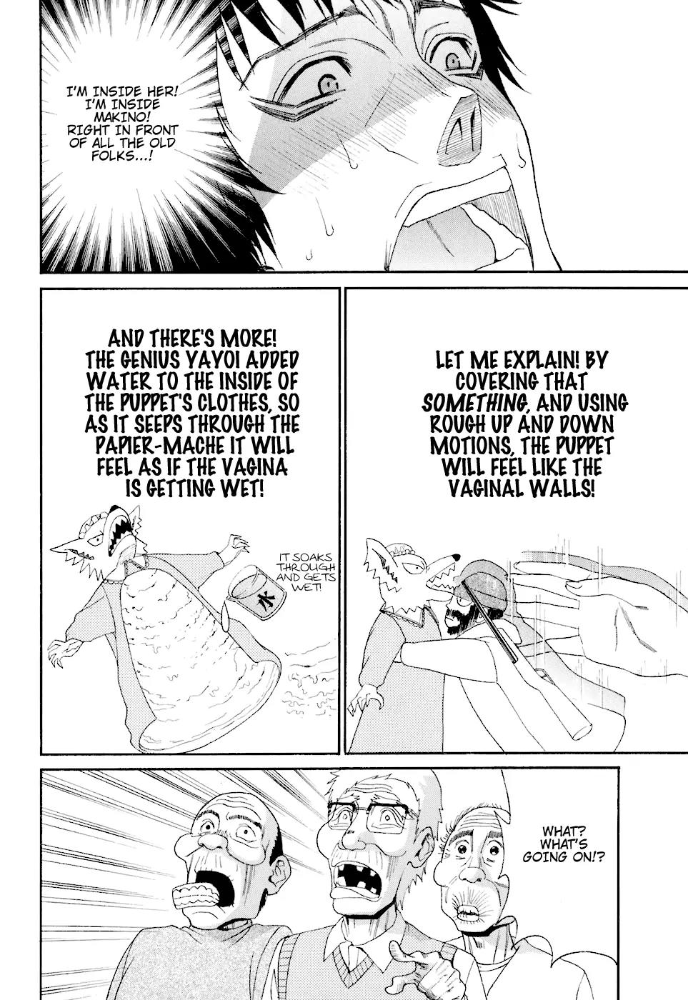 Bousou Shojo Chapter 6 page 22 - Chapter 6: Chukoshako Chukoshako