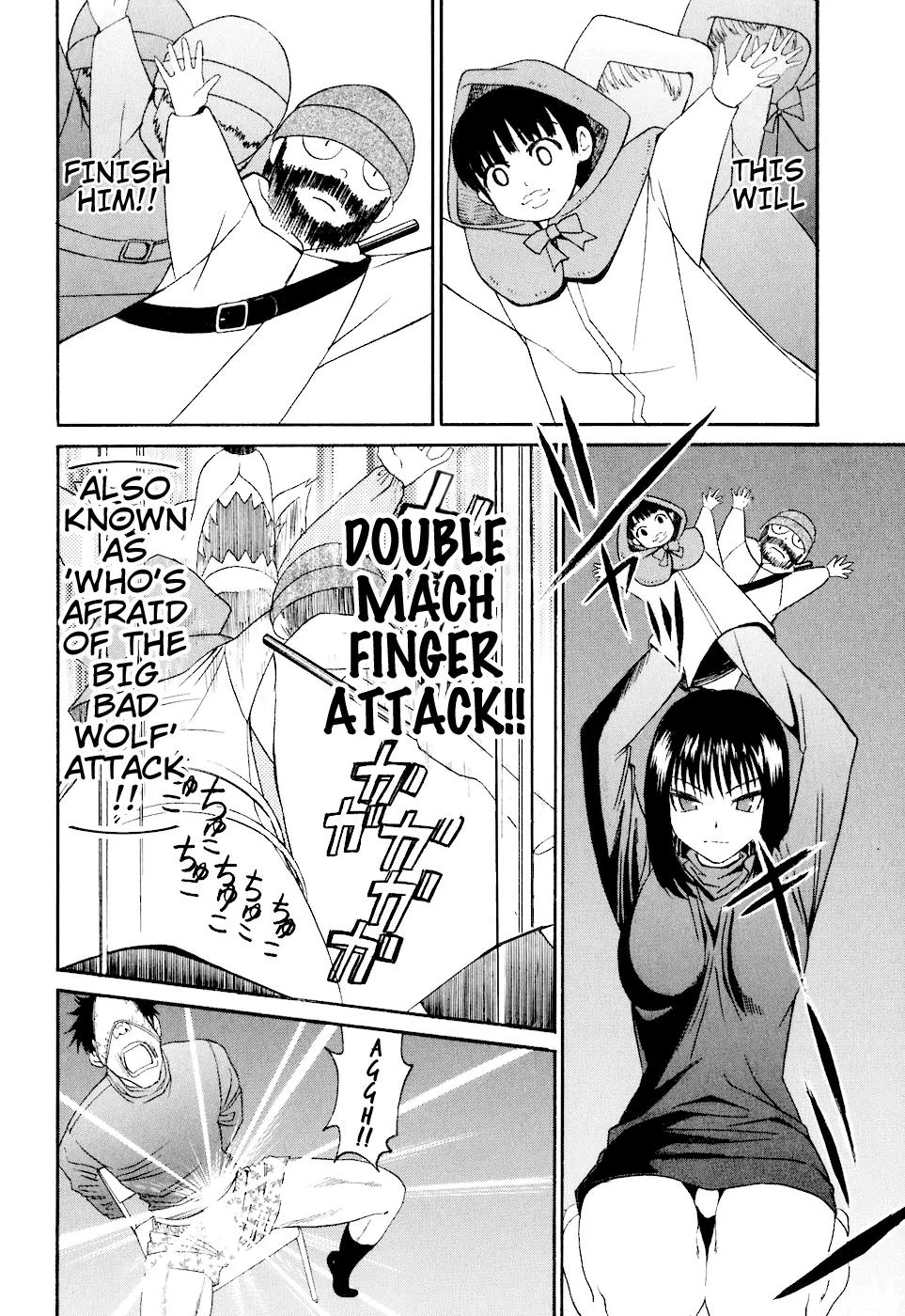 Bousou Shojo Chapter 6 page 24 - Chapter 6: Chukoshako Chukoshako