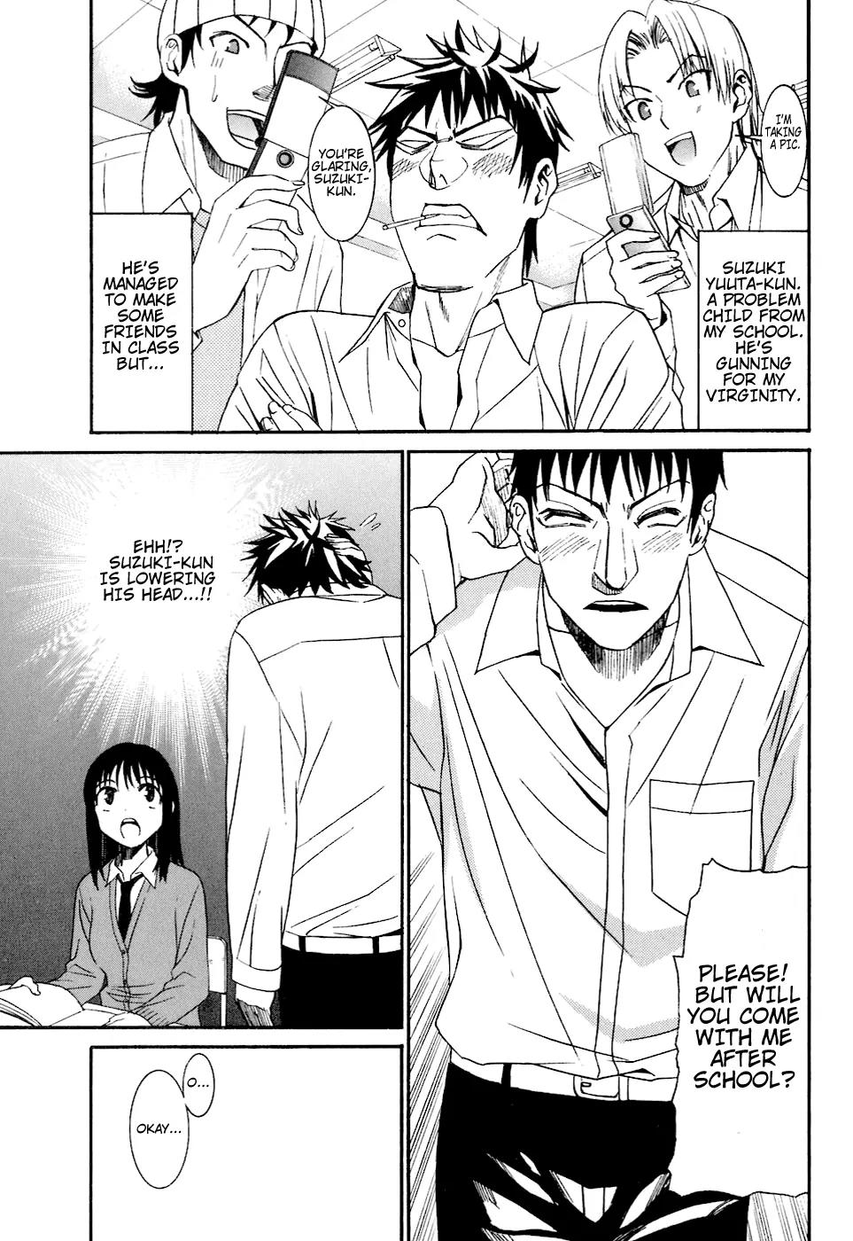 Bousou Shojo Chapter 6 page 3 - Chapter 6: Chukoshako Chukoshako