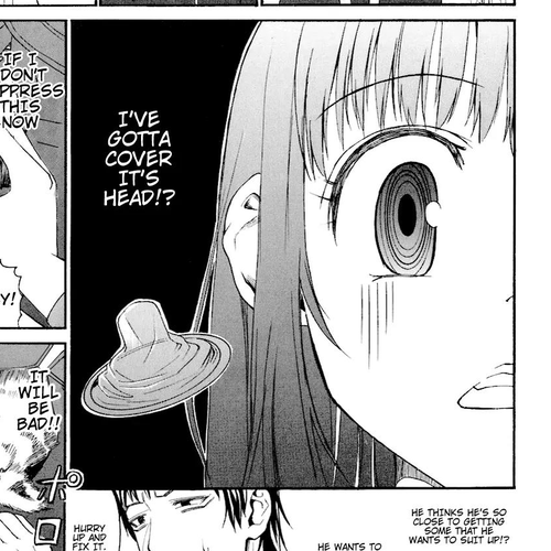 Bousou Shojo Chapter 6: Chukoshako Chukoshako cover