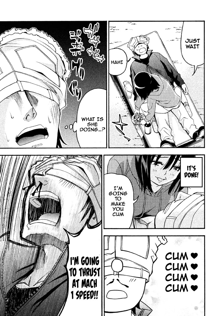 Bousou Shojo Chapter 60 page 13 - Chapter 60
