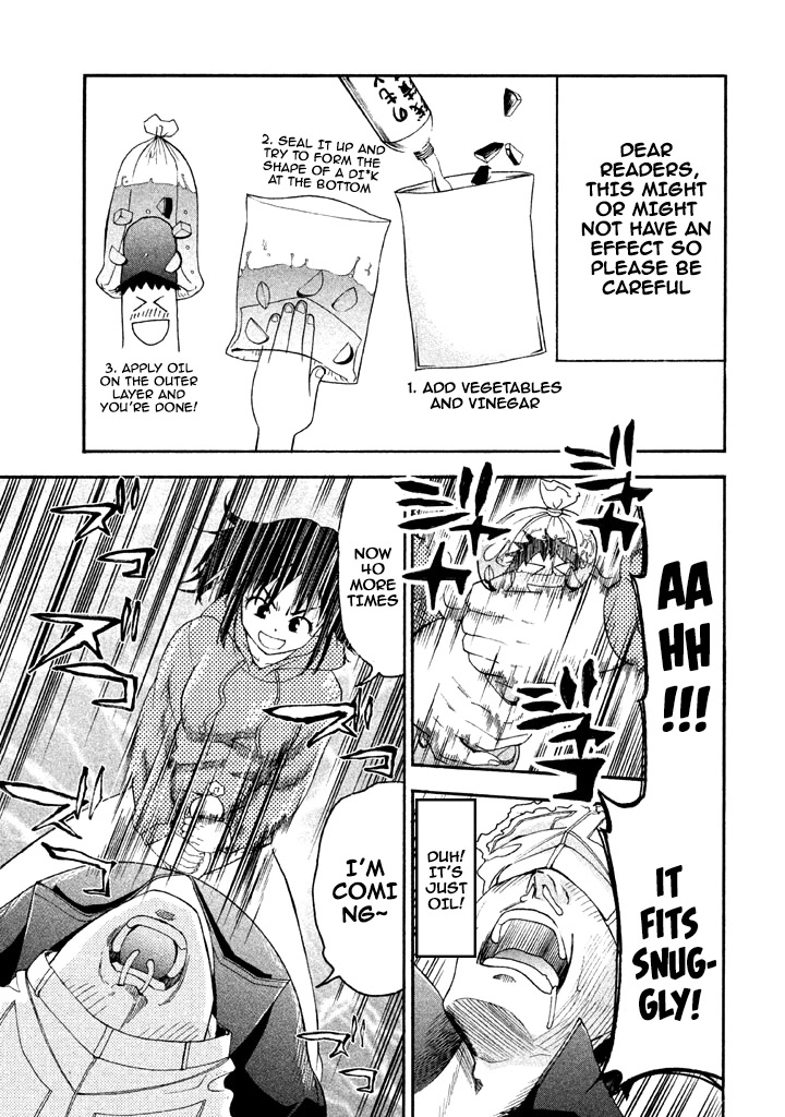 Bousou Shojo Chapter 60 page 15 - Chapter 60