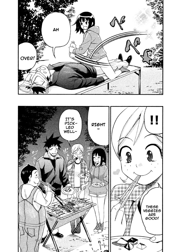 Bousou Shojo Chapter 60 page 17 - Chapter 60