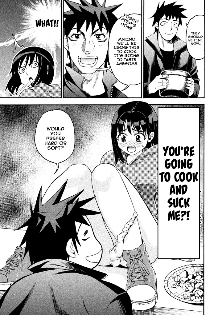 Bousou Shojo Chapter 60 page 5 - Chapter 60