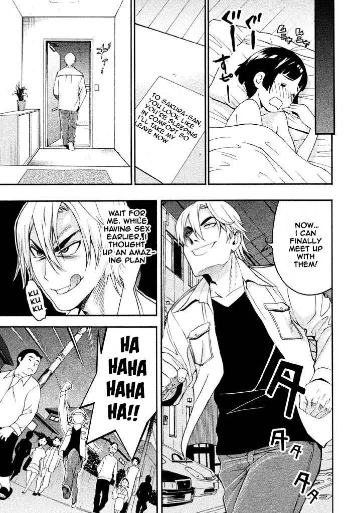 Bousou Shojo Chapter 61 page 14 - Chapter 61