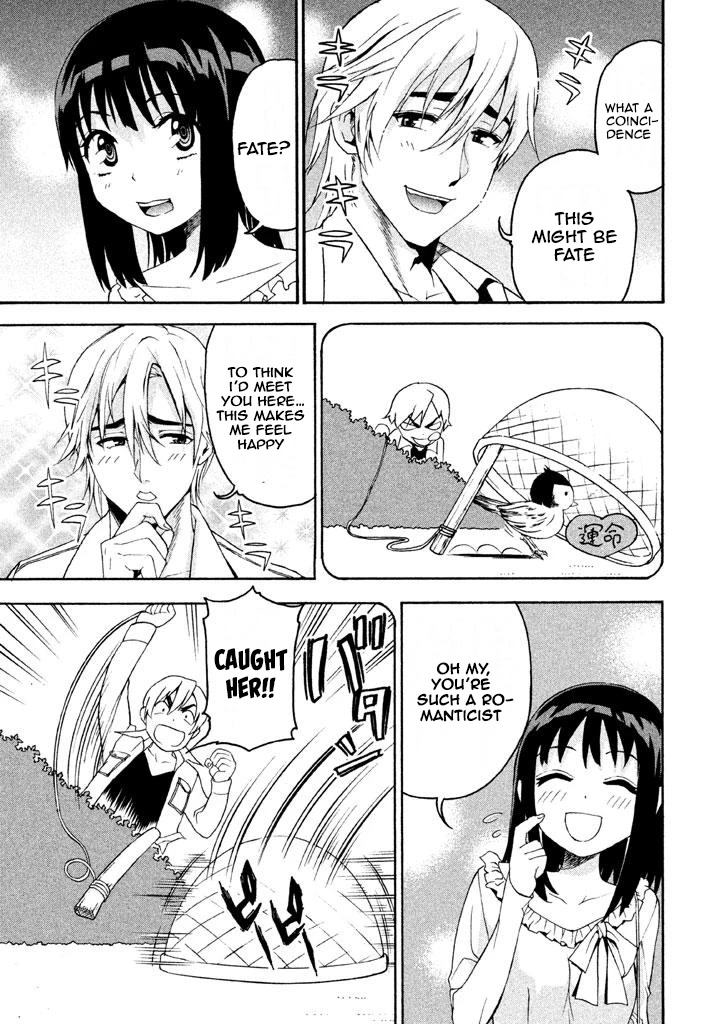 Bousou Shojo Chapter 61 page 18 - Chapter 61