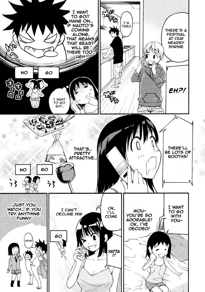 Bousou Shojo Chapter 61 page 6 - Chapter 61