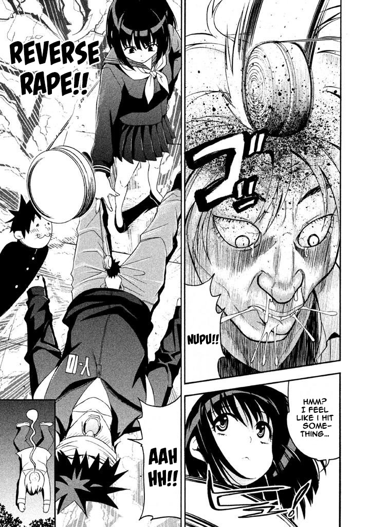 Bousou Shojo Chapter 63 page 11 - Chapter 63