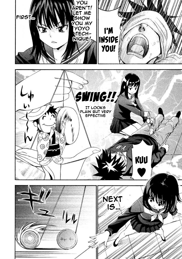 Bousou Shojo Chapter 63 page 12 - Chapter 63