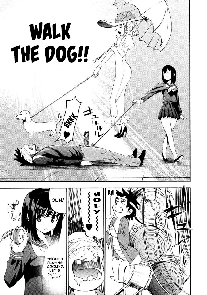 Bousou Shojo Chapter 63 page 13 - Chapter 63