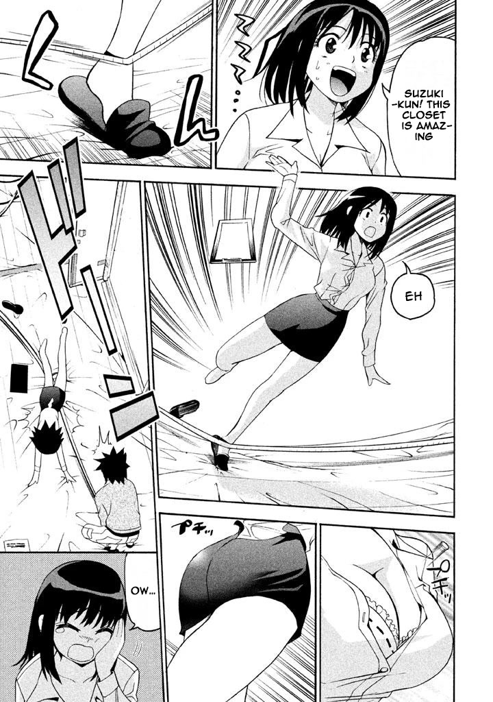 Bousou Shojo Chapter 64 page 13 - Chapter 64