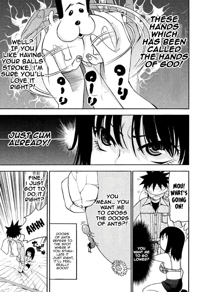 Bousou Shojo Chapter 65 page 10 - Chapter 65