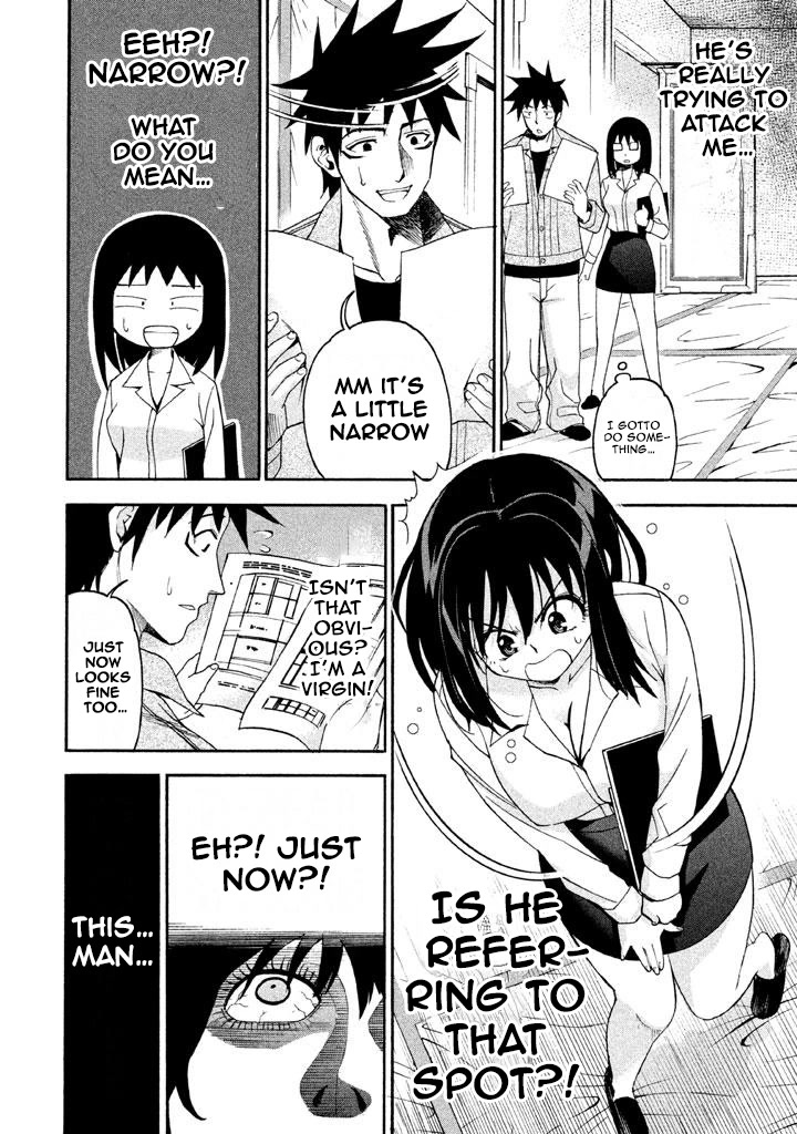 Bousou Shojo Chapter 65 page 3 - Chapter 65