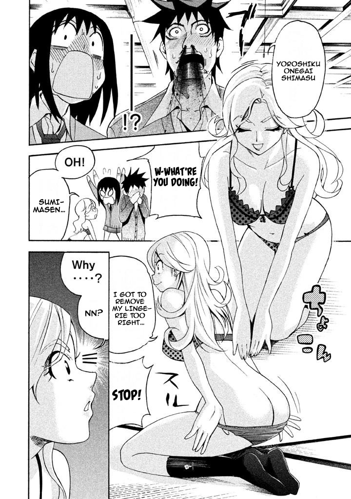 Bousou Shojo Chapter 67 page 8 - Chapter 67