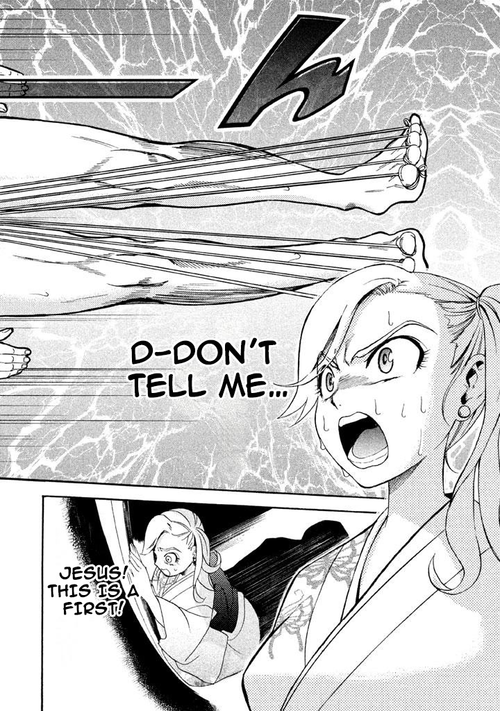 Bousou Shojo Chapter 68 page 10 - Chapter 68