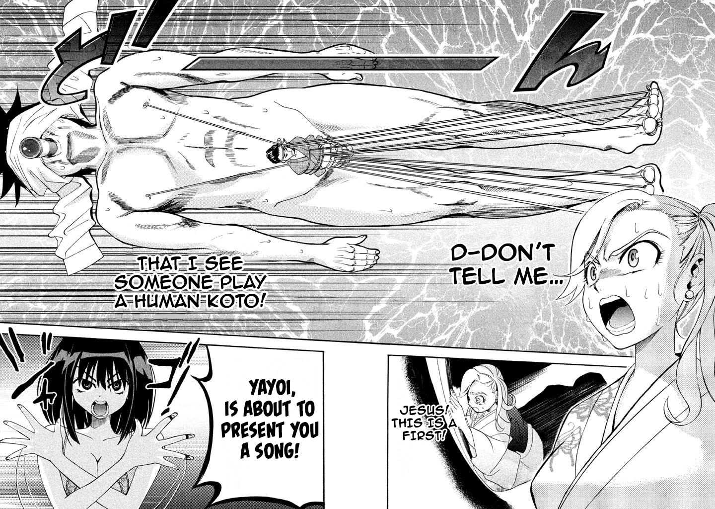 Bousou Shojo Chapter 68 page 12 - Chapter 68