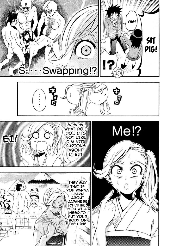 Bousou Shojo Chapter 68 page 5 - Chapter 68