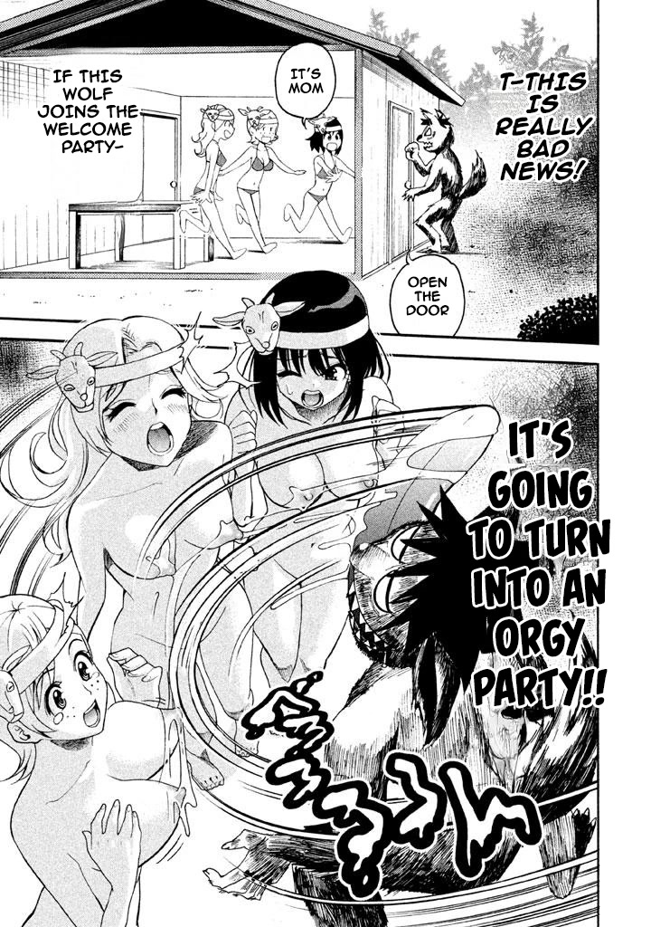 Bousou Shojo Chapter 69 page 13 - Chapter 69