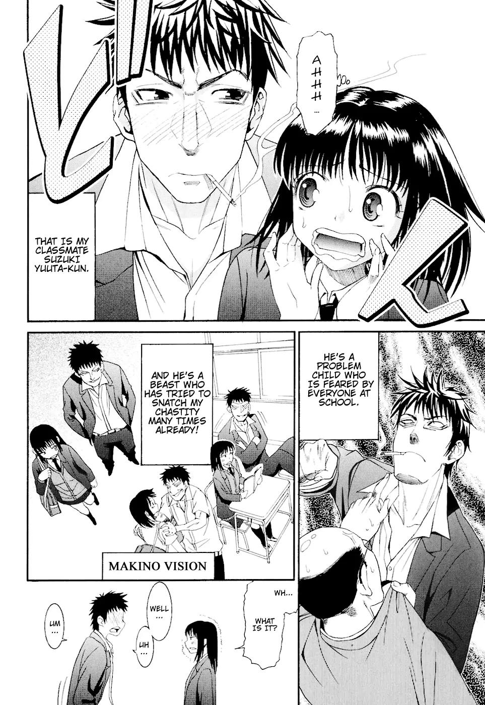 Bousou Shojo Chapter 7 page 10 - Chapter 7: Gurugurutoro Mepo