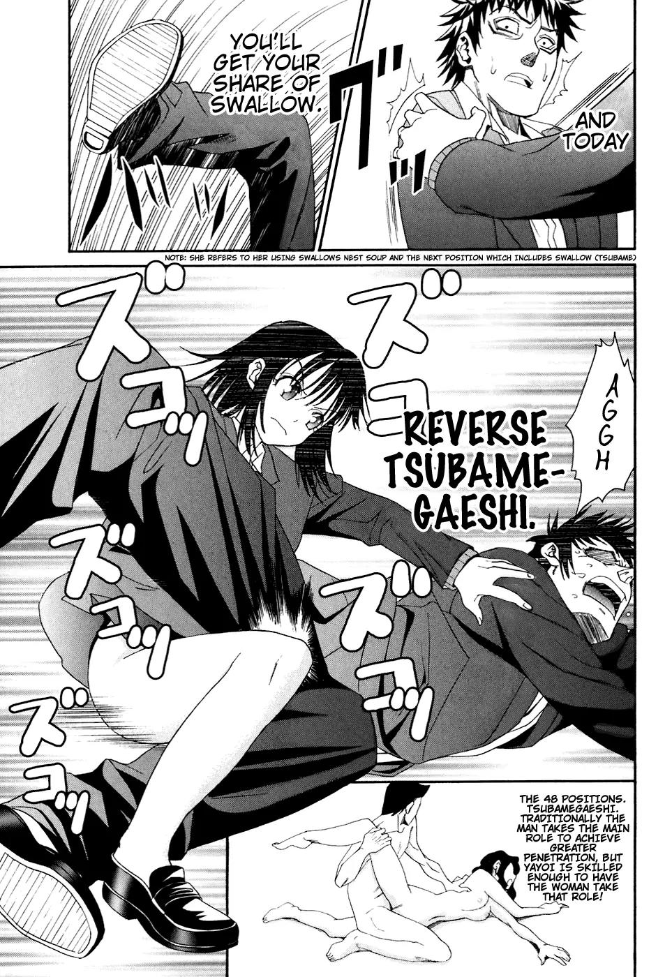 Bousou Shojo Chapter 7 page 27 - Chapter 7: Gurugurutoro Mepo
