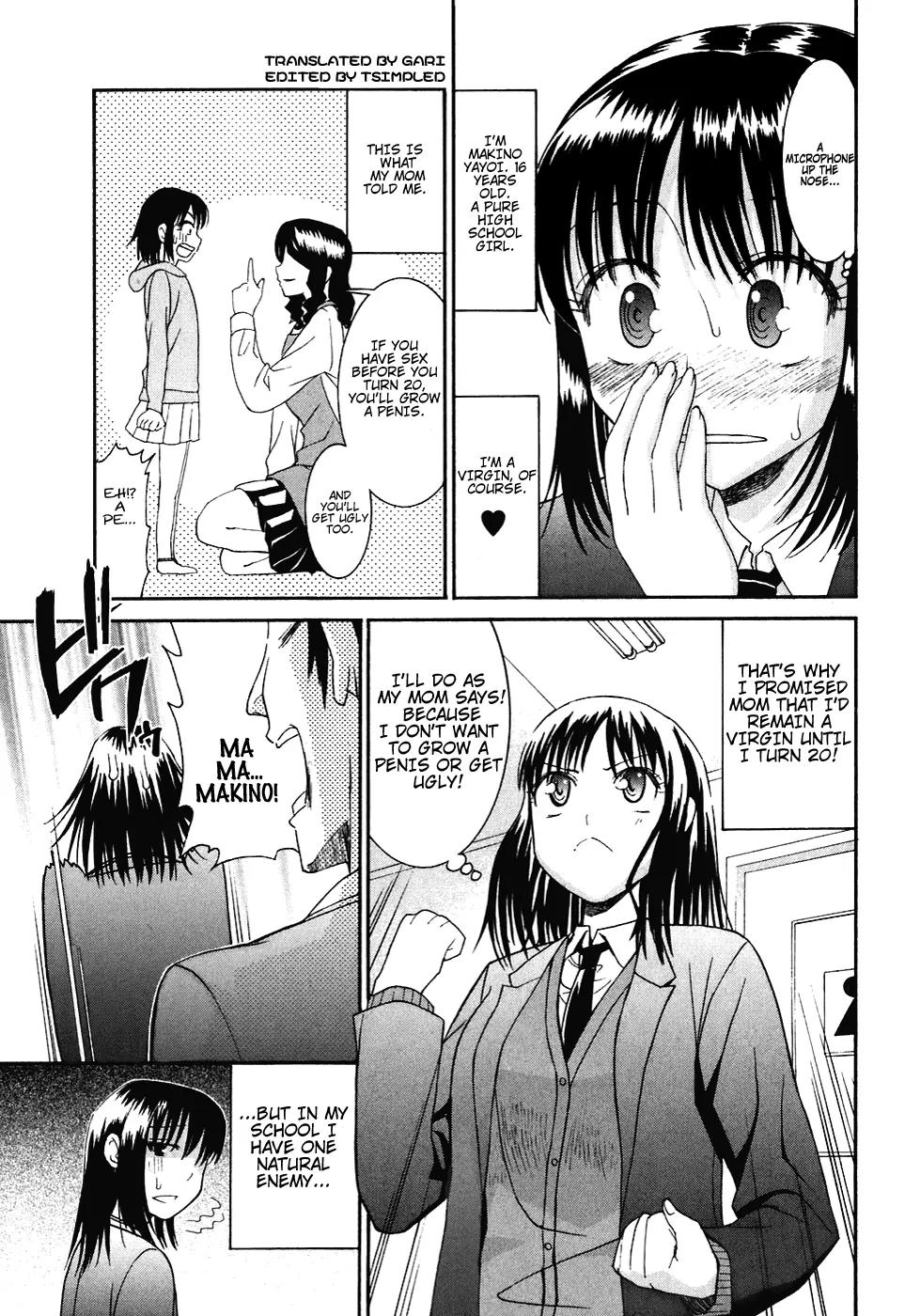 Bousou Shojo Chapter 7 page 9 - Chapter 7: Gurugurutoro Mepo