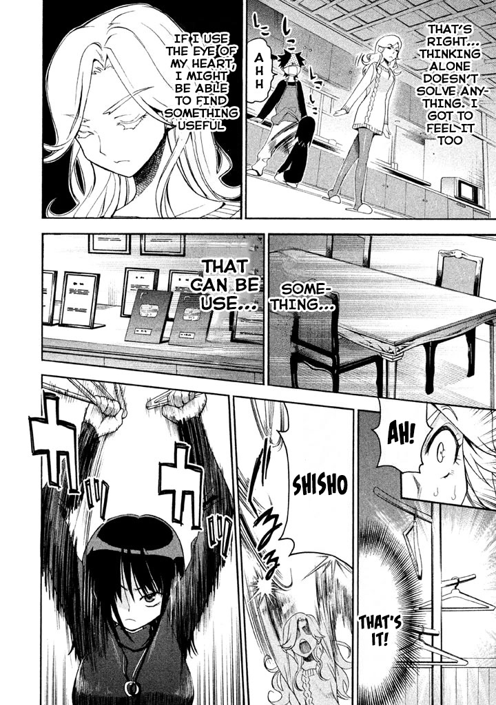 Bousou Shojo Chapter 70 page 12 - Chapter 70