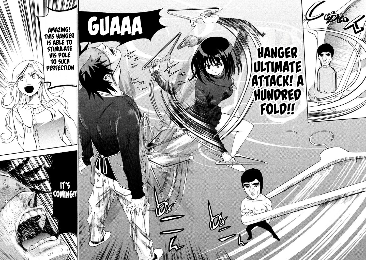 Bousou Shojo Chapter 70 page 15 - Chapter 70
