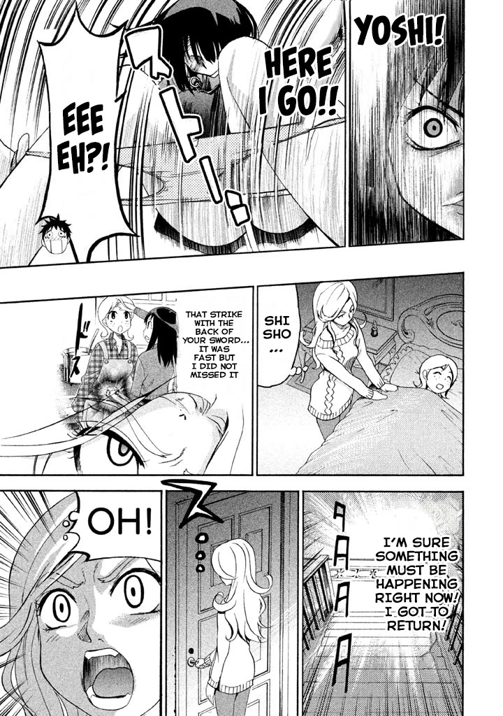 Bousou Shojo Chapter 70 page 7 - Chapter 70