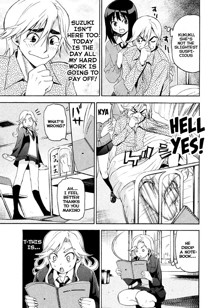 Bousou Shojo Chapter 71 page 10 - Chapter 71