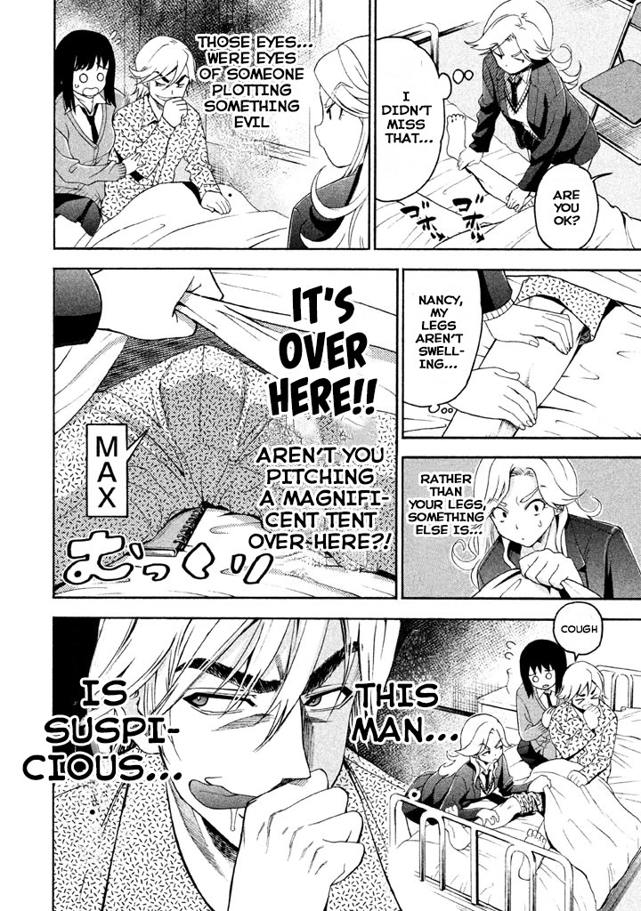 Bousou Shojo Chapter 71 page 9 - Chapter 71