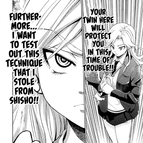 Bousou Shojo Chapter 71 cover