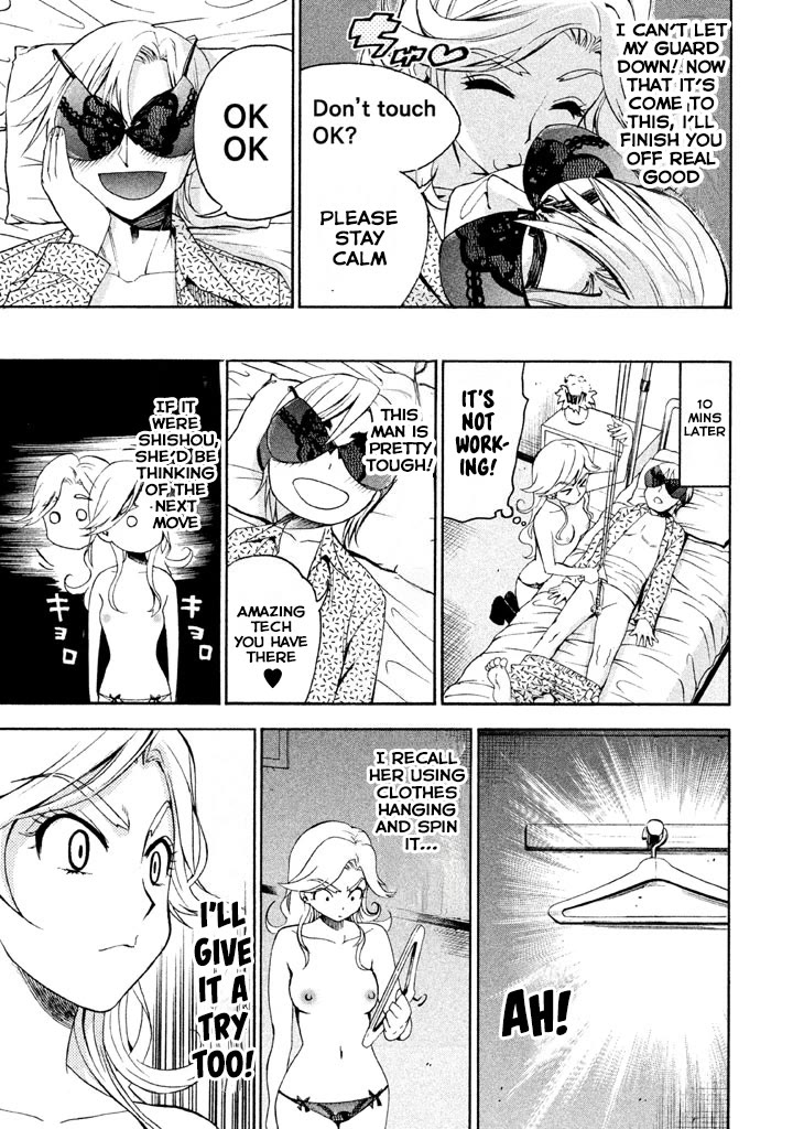 Bousou Shojo Chapter 72 page 11 - Chapter 72