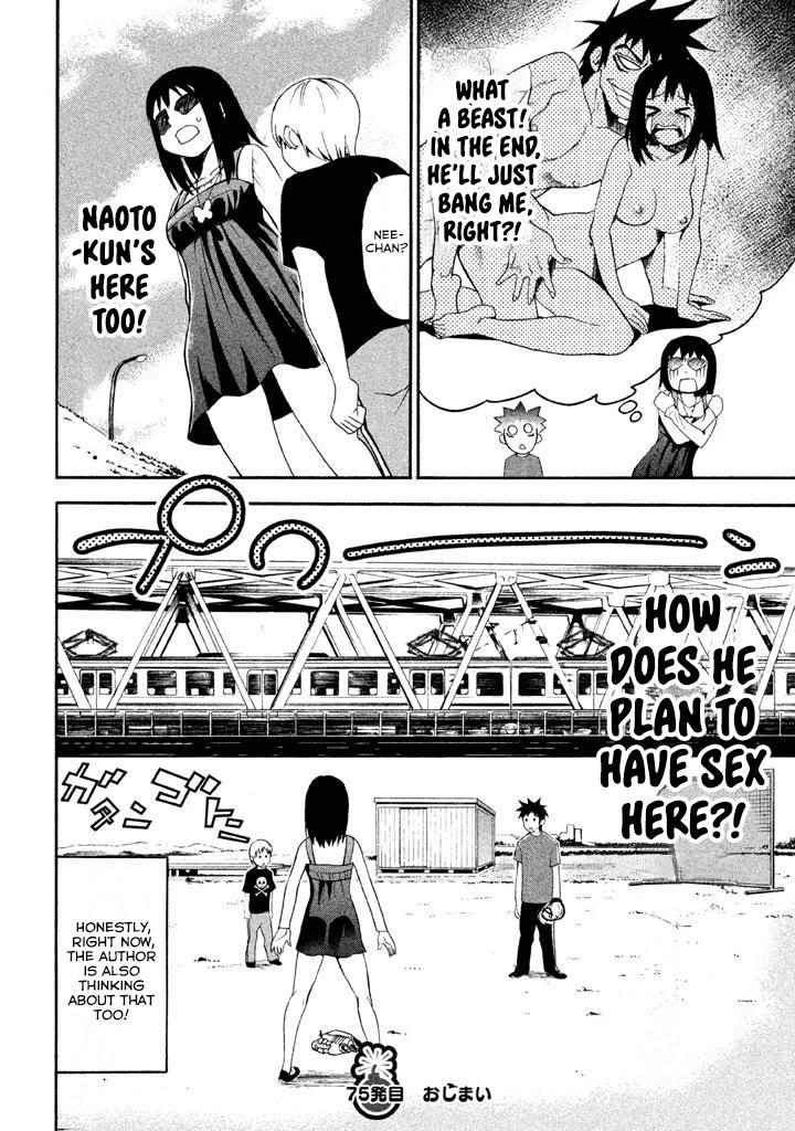 Bousou Shojo Chapter 75 page 15 - Chapter 75