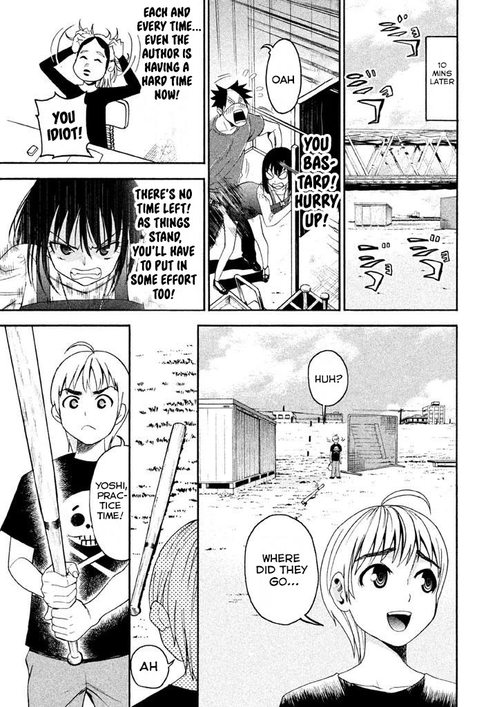 Bousou Shojo Chapter 76 page 11 - Chapter 76