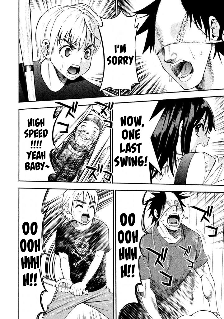 Bousou Shojo Chapter 76 page 14 - Chapter 76