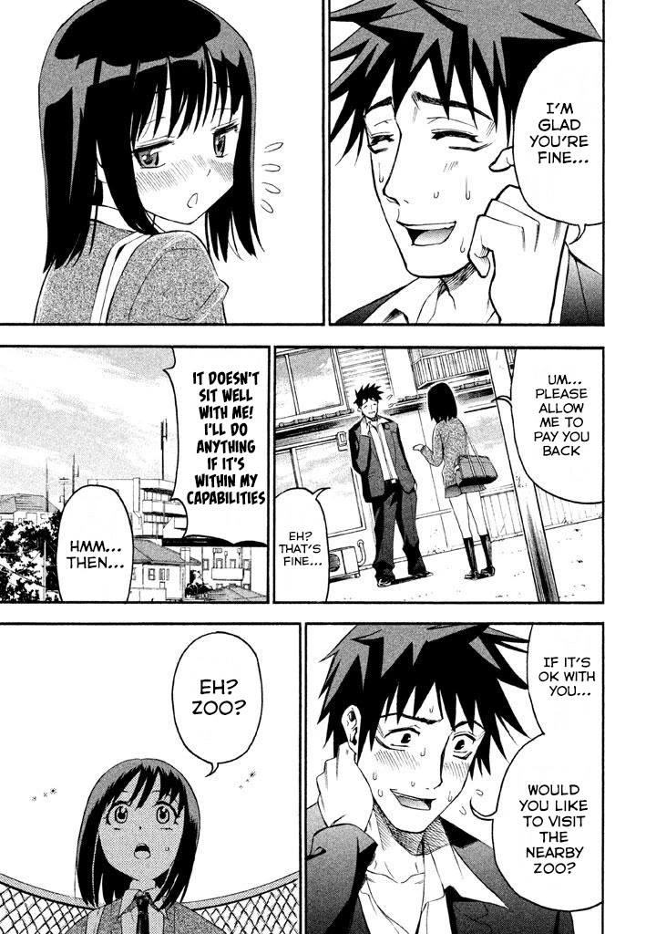 Bousou Shojo Chapter 79 page 11 - Chapter 79