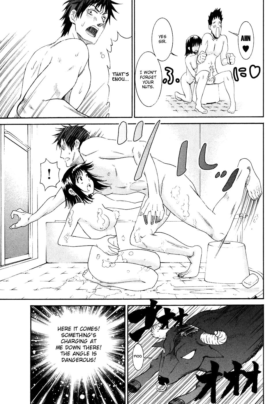 Bousou Shojo Chapter 8 page 15 - Chapter 8: Nyuko Nyuko Kyupo Kyupo