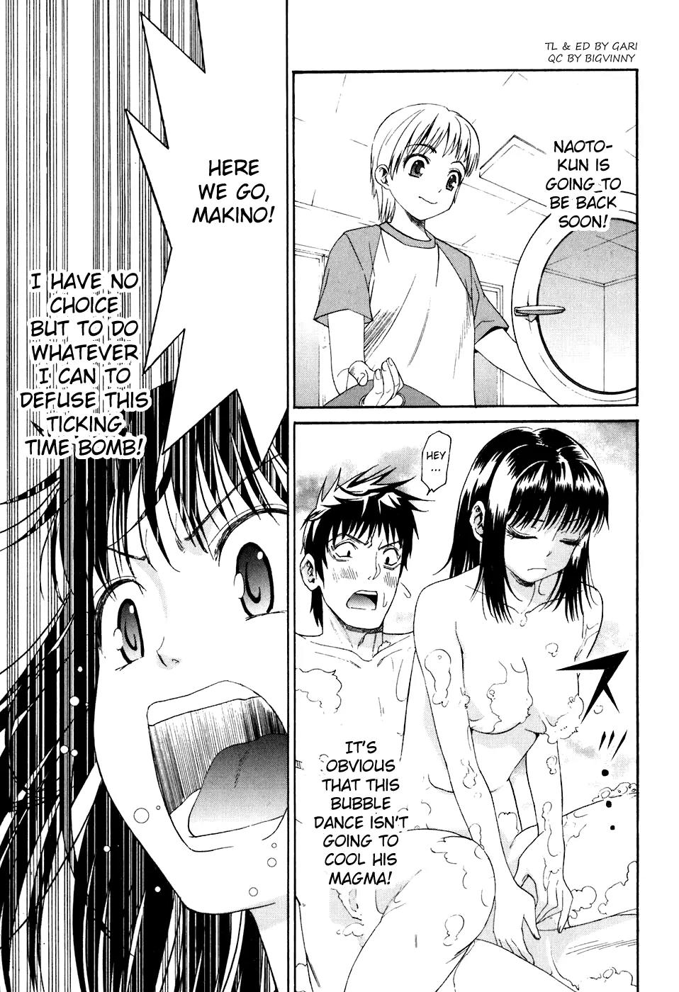 Bousou Shojo Chapter 8 page 19 - Chapter 8: Nyuko Nyuko Kyupo Kyupo
