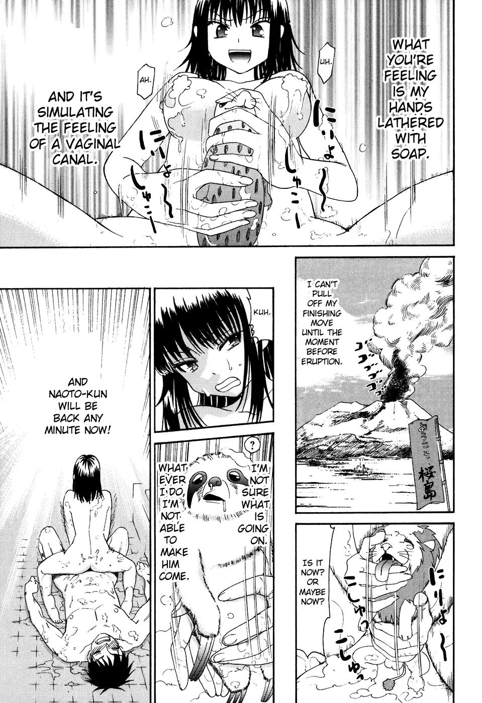 Bousou Shojo Chapter 8 page 21 - Chapter 8: Nyuko Nyuko Kyupo Kyupo