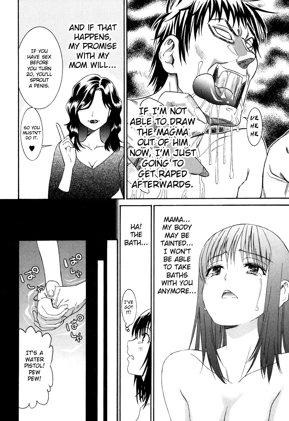 Bousou Shojo Chapter 8 page 22 - Chapter 8: Nyuko Nyuko Kyupo Kyupo
