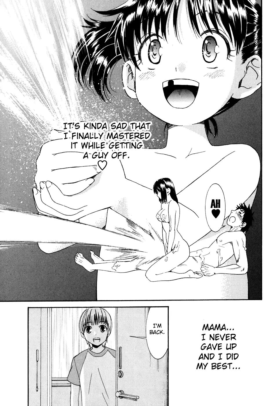 Bousou Shojo Chapter 8 page 27 - Chapter 8: Nyuko Nyuko Kyupo Kyupo