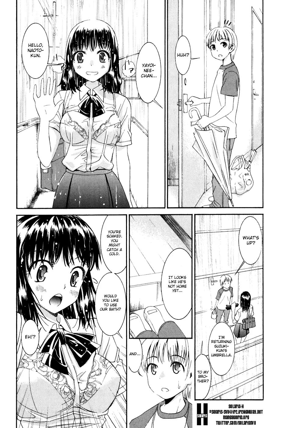 Bousou Shojo Chapter 8 page 6 - Chapter 8: Nyuko Nyuko Kyupo Kyupo