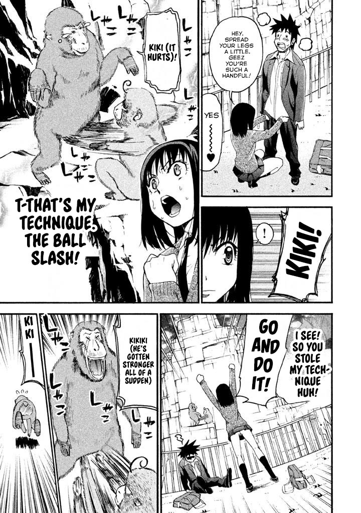 Bousou Shojo Chapter 80 page 14 - Chapter 80