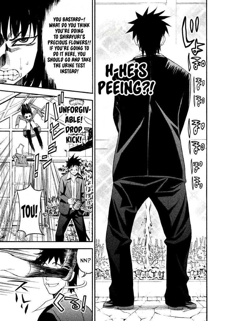 Bousou Shojo Chapter 81 page 11 - Chapter 81