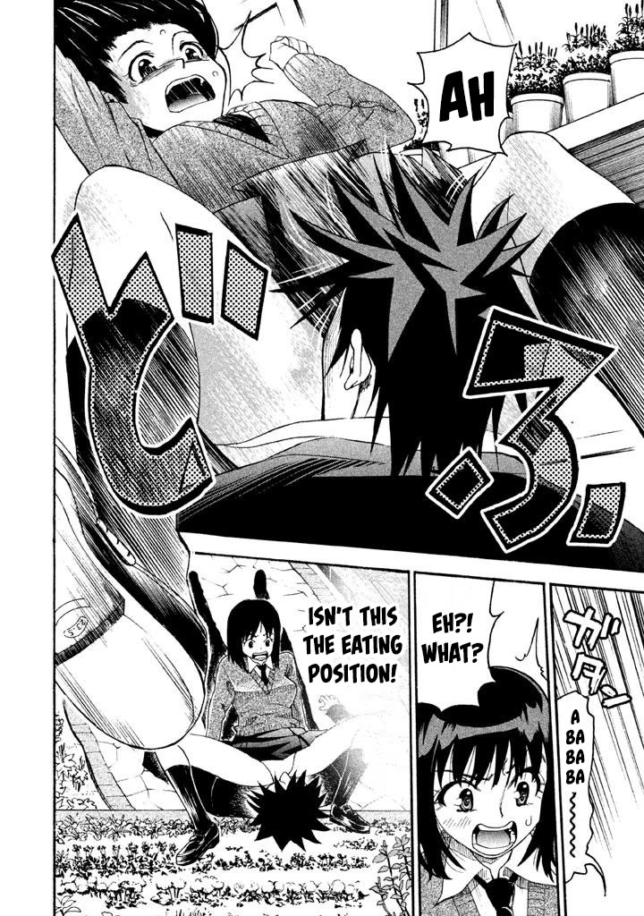 Bousou Shojo Chapter 81 page 12 - Chapter 81