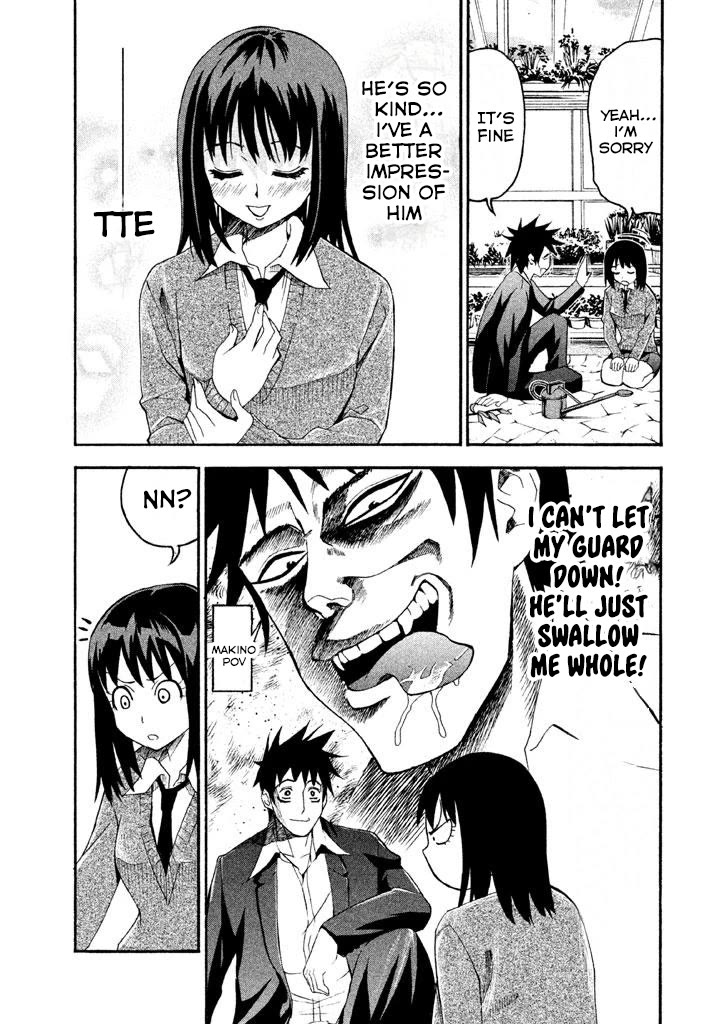 Bousou Shojo Chapter 81 page 15 - Chapter 81